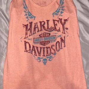 Harley Davidson tank